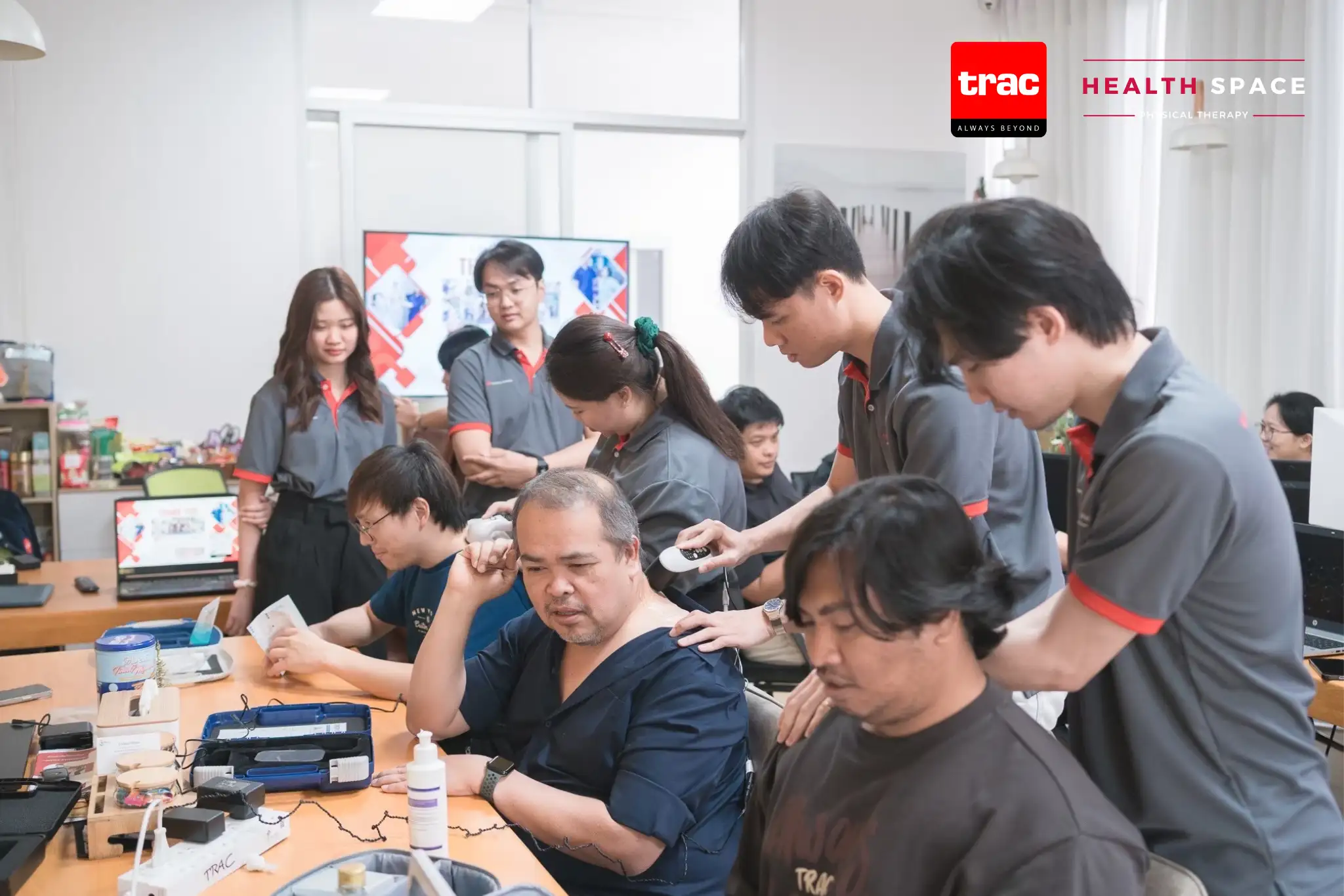 กิจกรรม Health Space ในองค์กร 2
