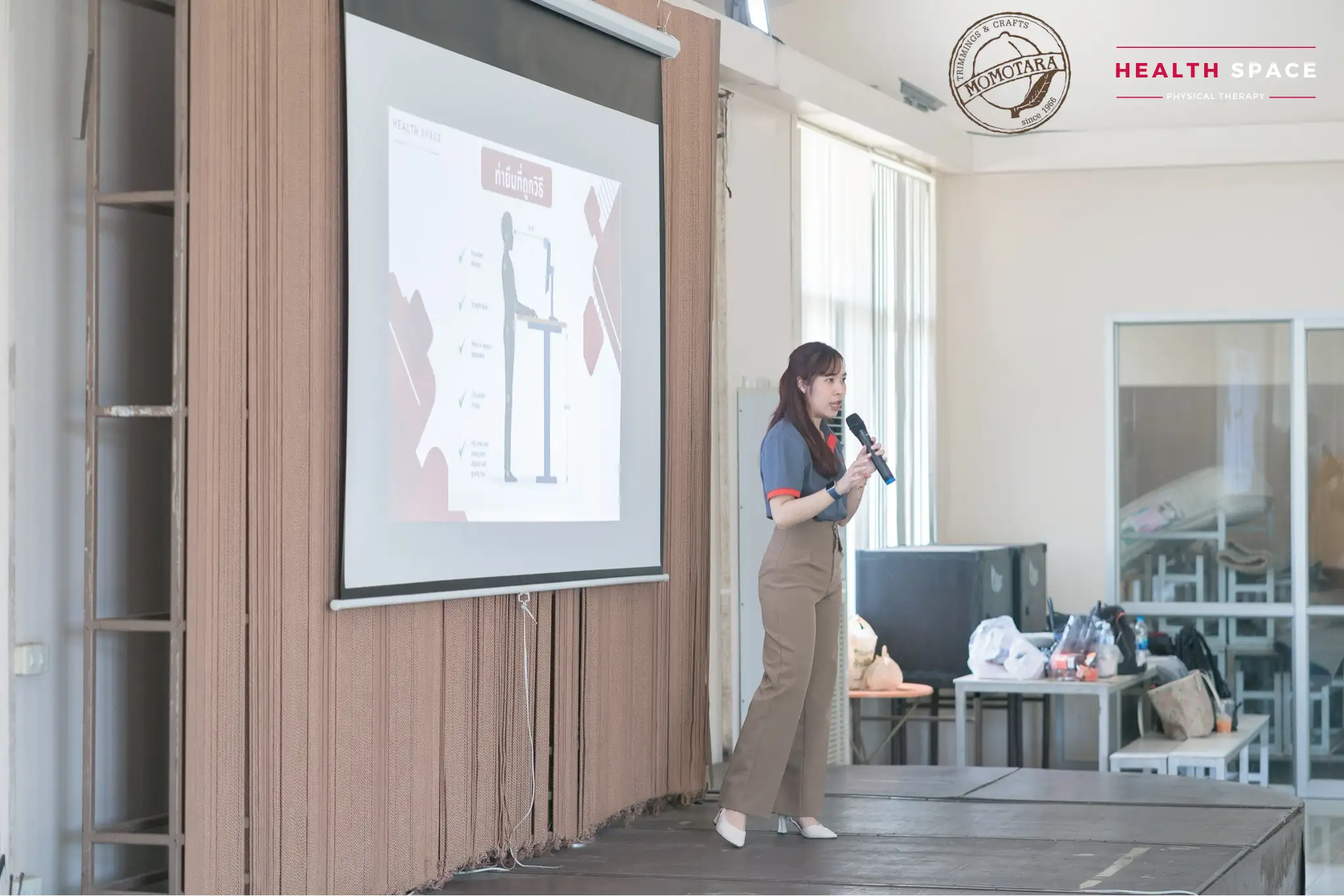 กิจกรรม Health Space ในองค์กร 3