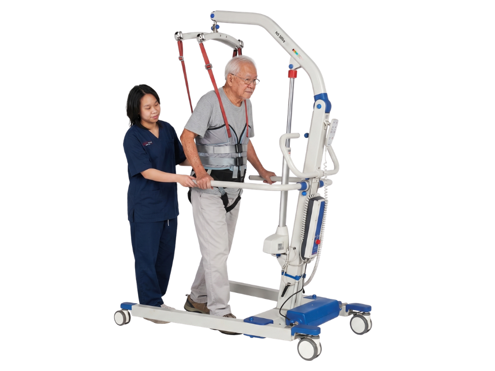 เครื่องฝึกยืน Health Space