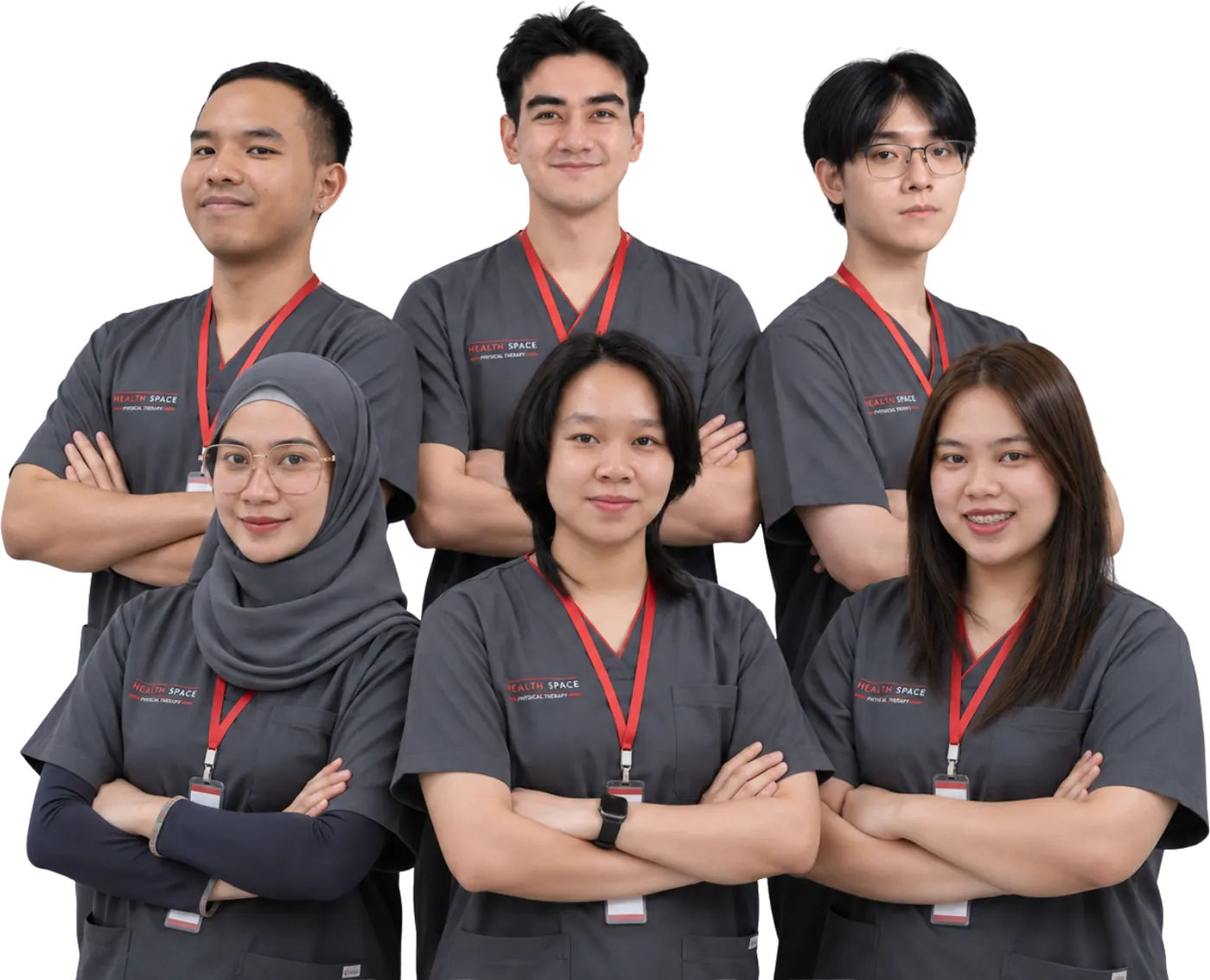 ทีมนักกายภาพบำบัด Health Space