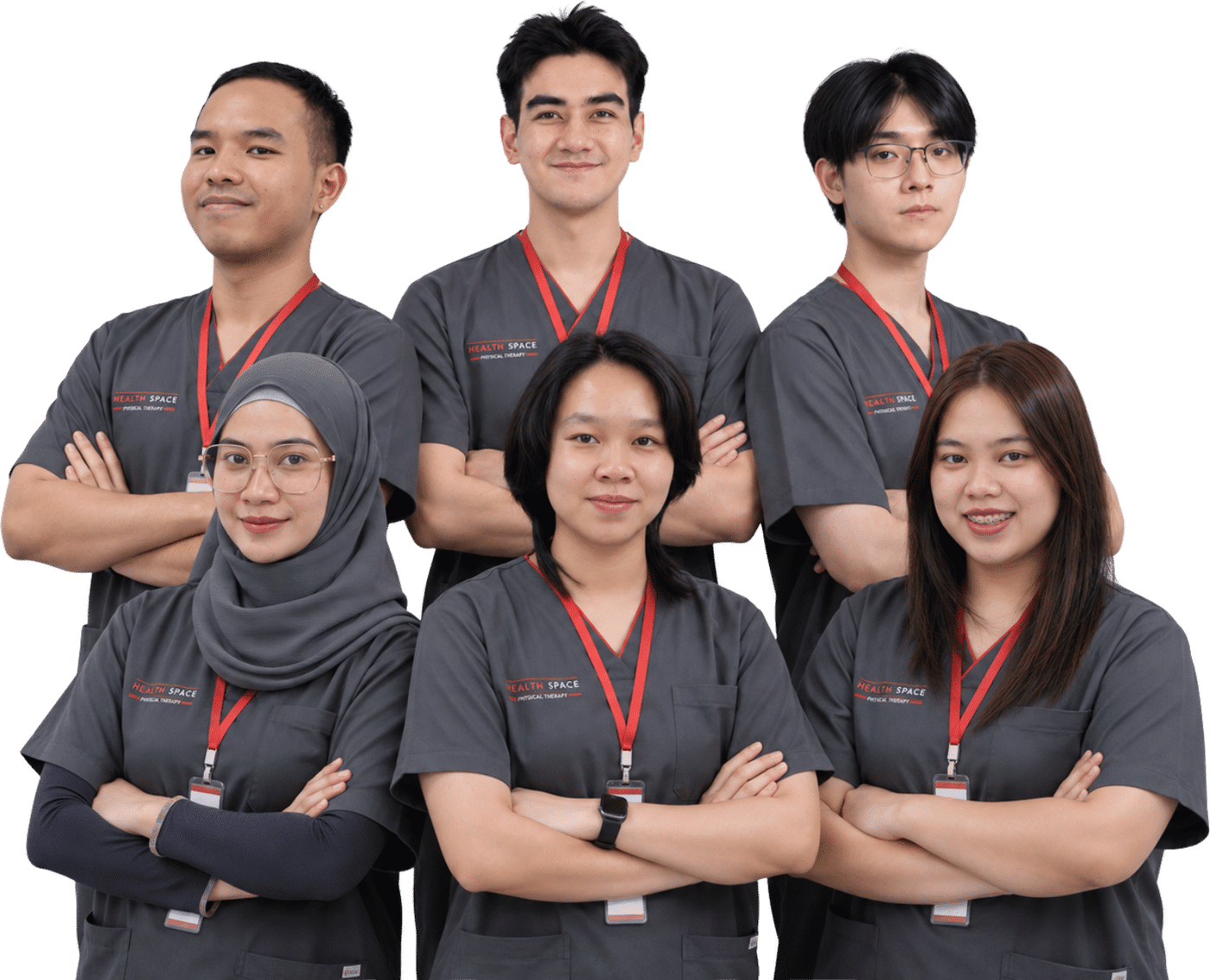 ทีมนักกายภาพบำบัด Health Space